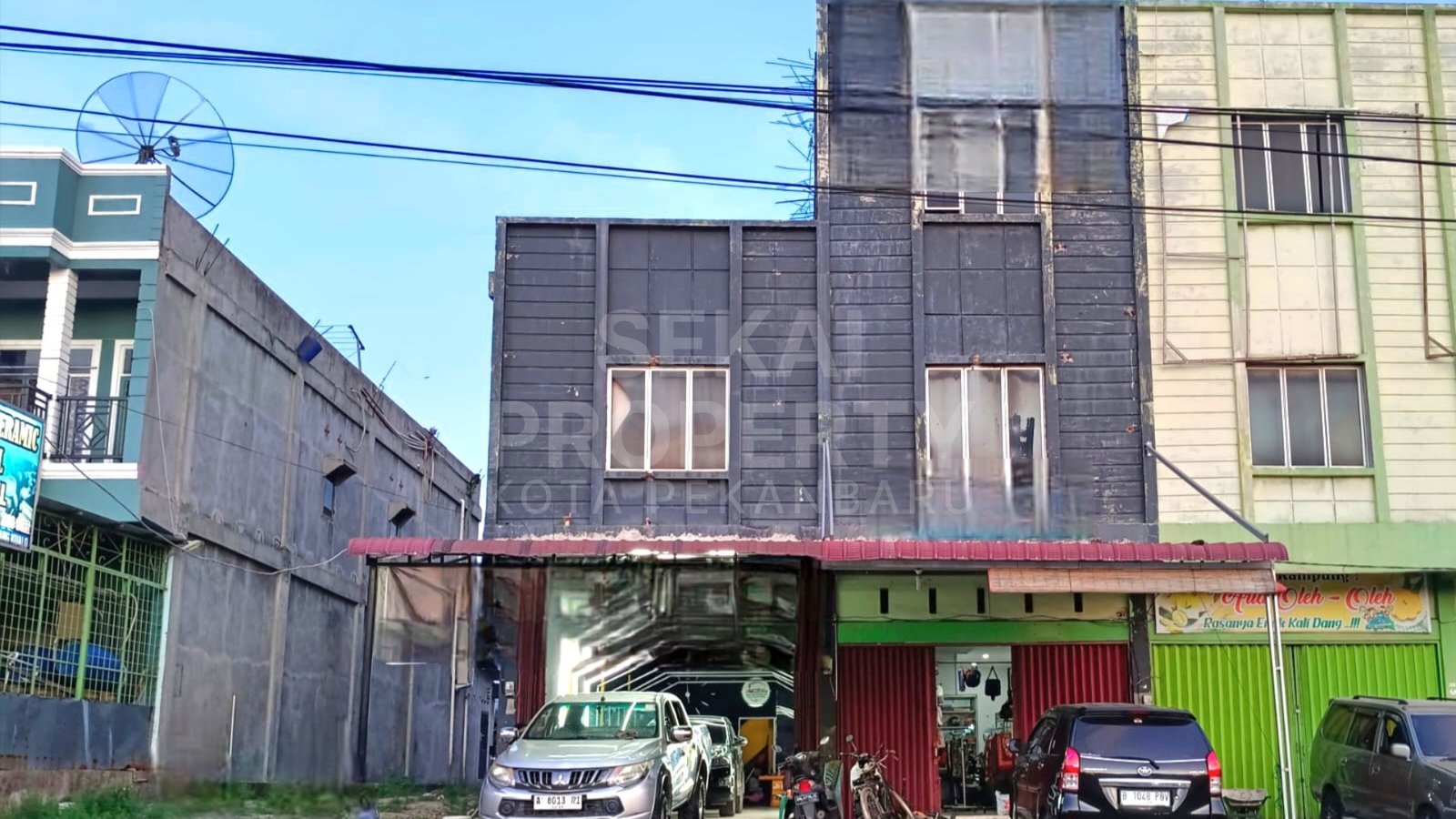 Dijual 2 Unit Ruko Beserta Tanah Belakang 1 Hektar Lokasi Pangkalan Kerinci