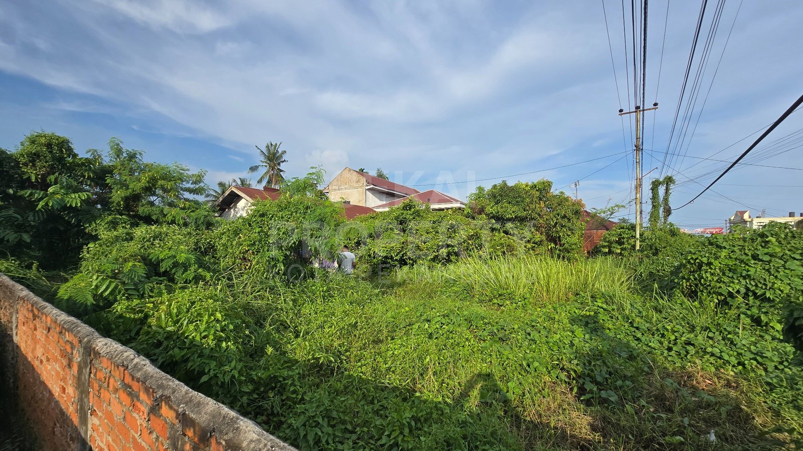 Dijual Sebidang Tanah + Rumah Lama Tepi Jalan Sumber Sari Pekanbaru