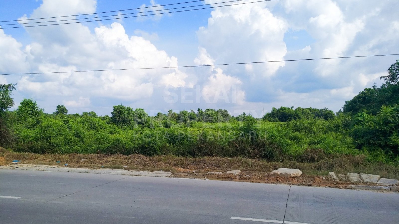 Dijual Tanah Luas 9150 M2 Di Jl. Lintas Timur Jambi (pangkalan Kerinci)