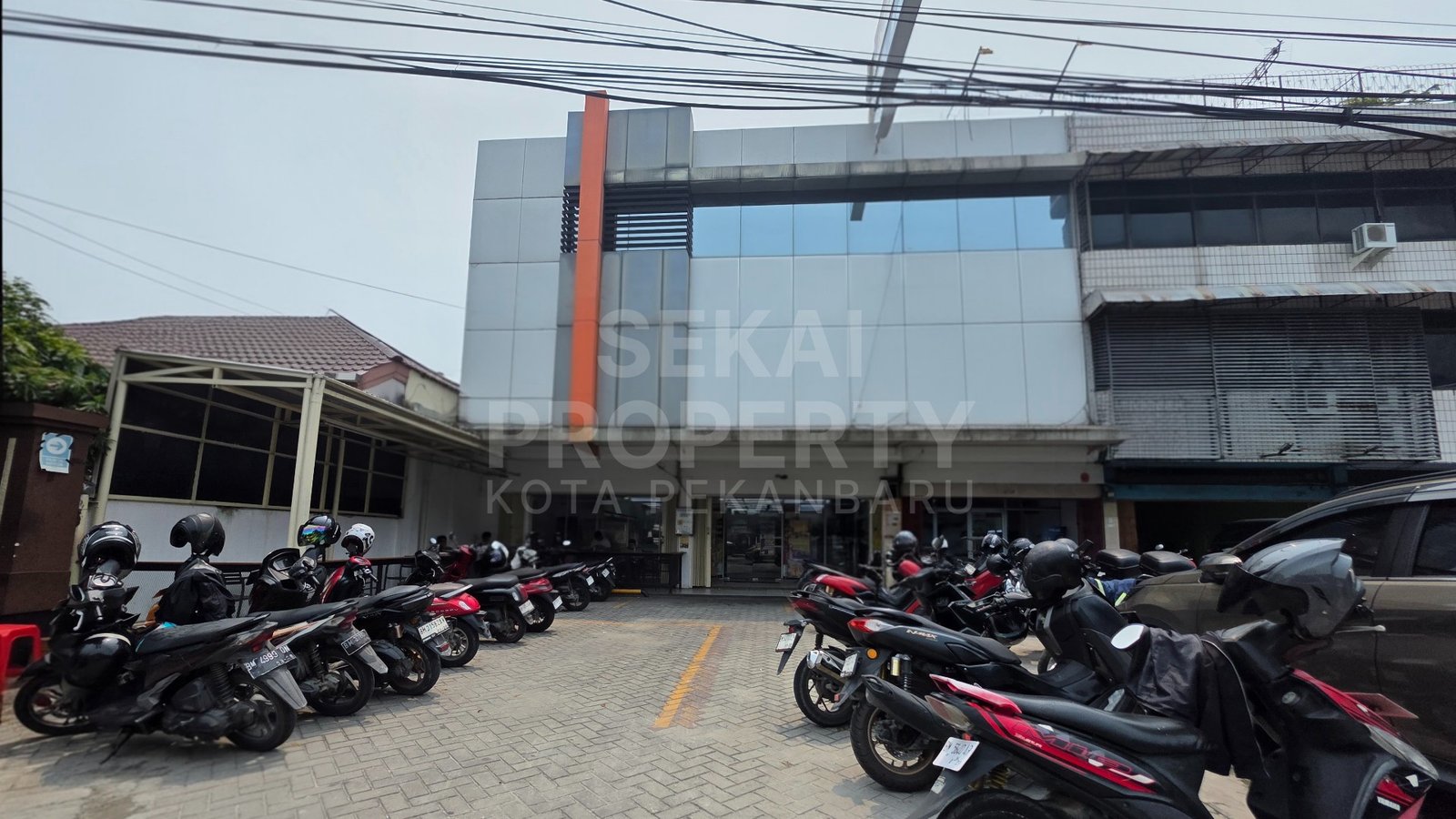 Dijual 2 Unit Ruko Gandeng Tepi Jalan Ahmad Yani Tengah Kota Pekanbaru