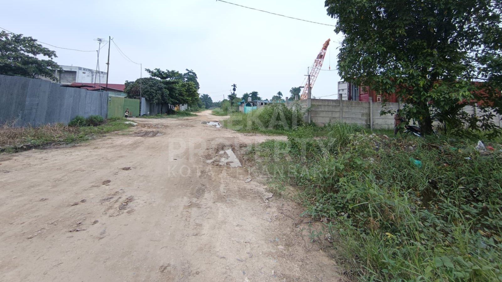 Di Jual Tanah Jl Siak Ii