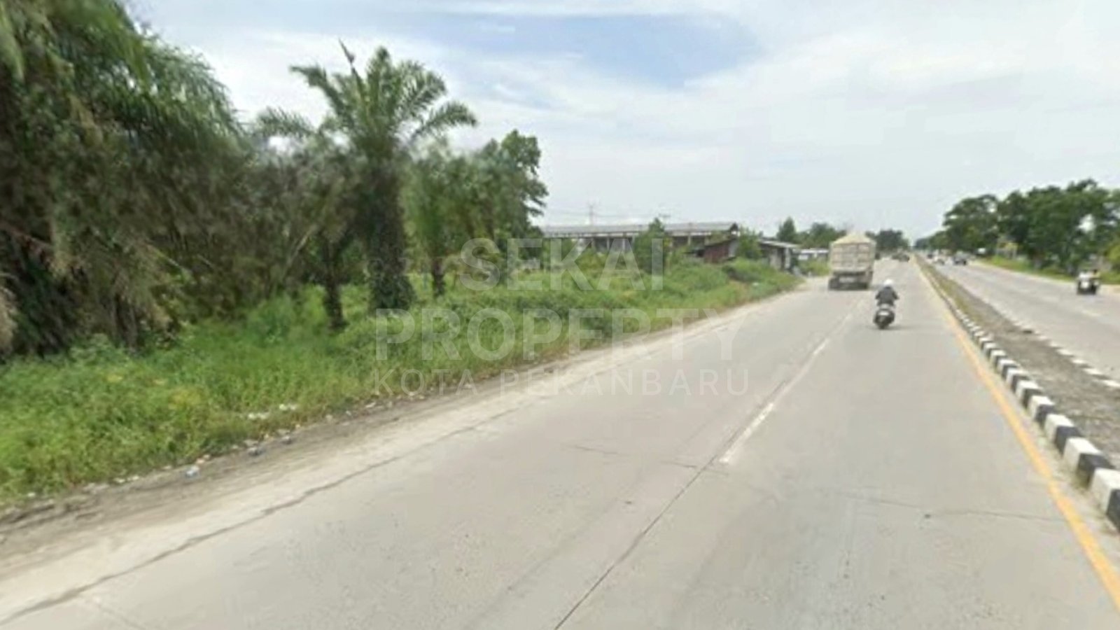 Dijual Sebidang Tanah Lokasi Rimbo Panjang - Pekanbaru