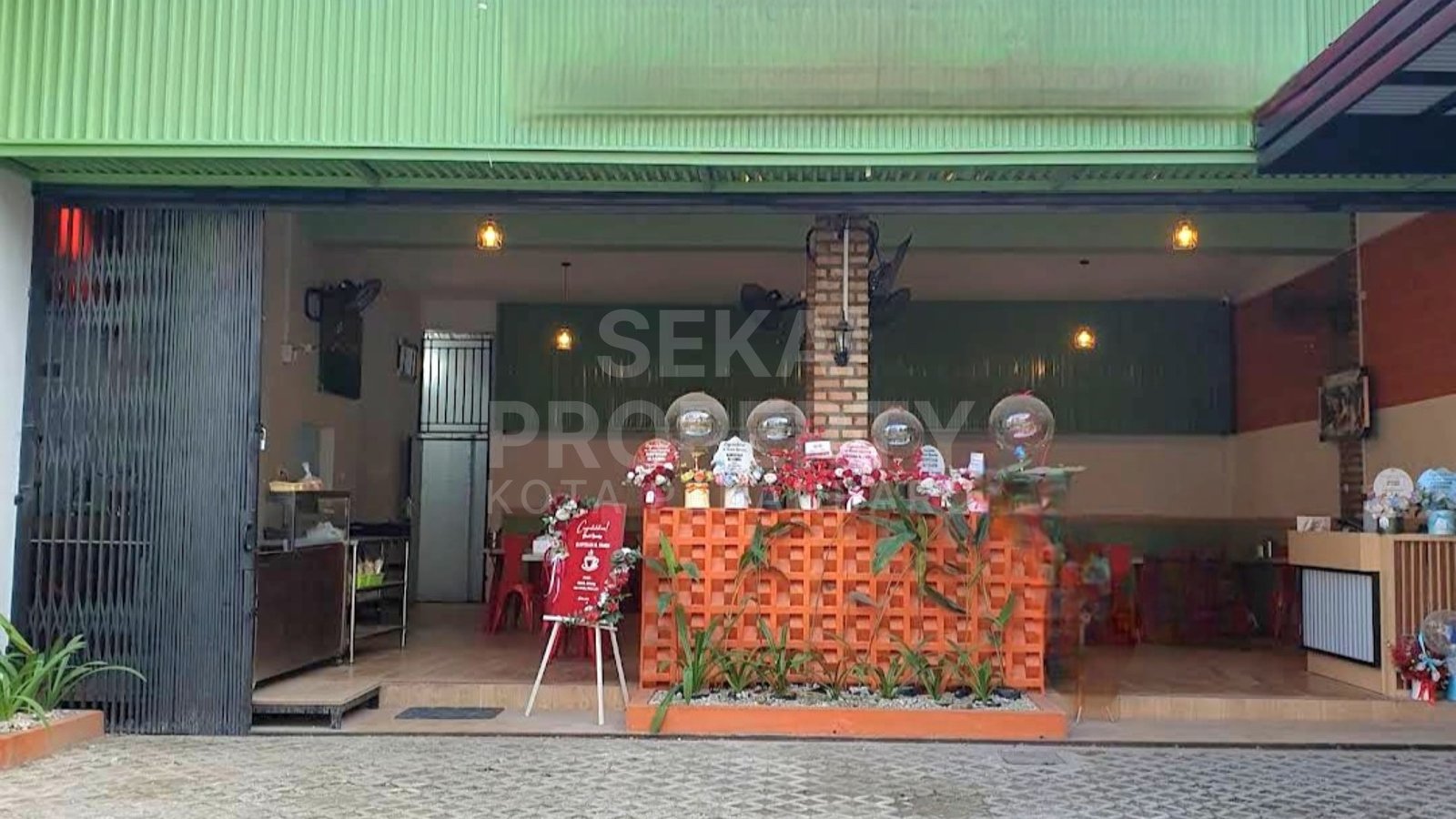 Dijual Sebidang Tanah Dan Bangunan Kuliner Lokasi Senapelan-pekanbaru