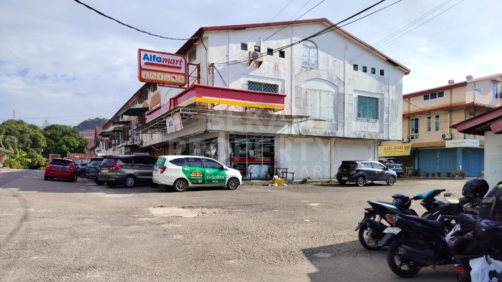 Dijual 4 Ruko Gandeng  Dekat Jl. Yos Sudarso - Batam
