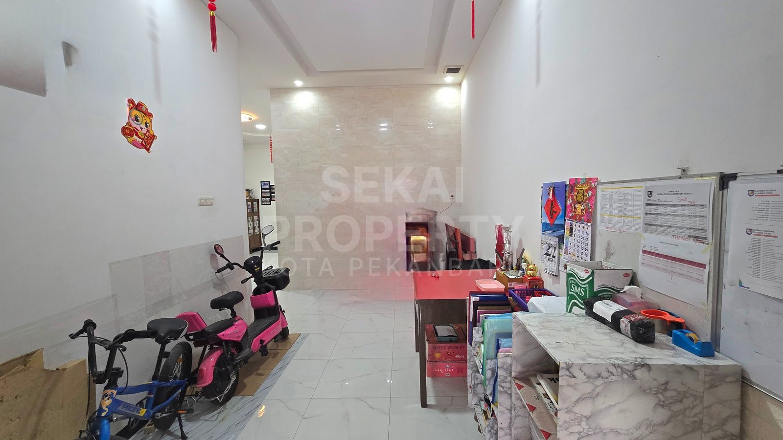 Dijual Rumah Cluster Siap Huni Terawat 2 Lt Lokasi Jl.riau Ujung - Pekanbaru