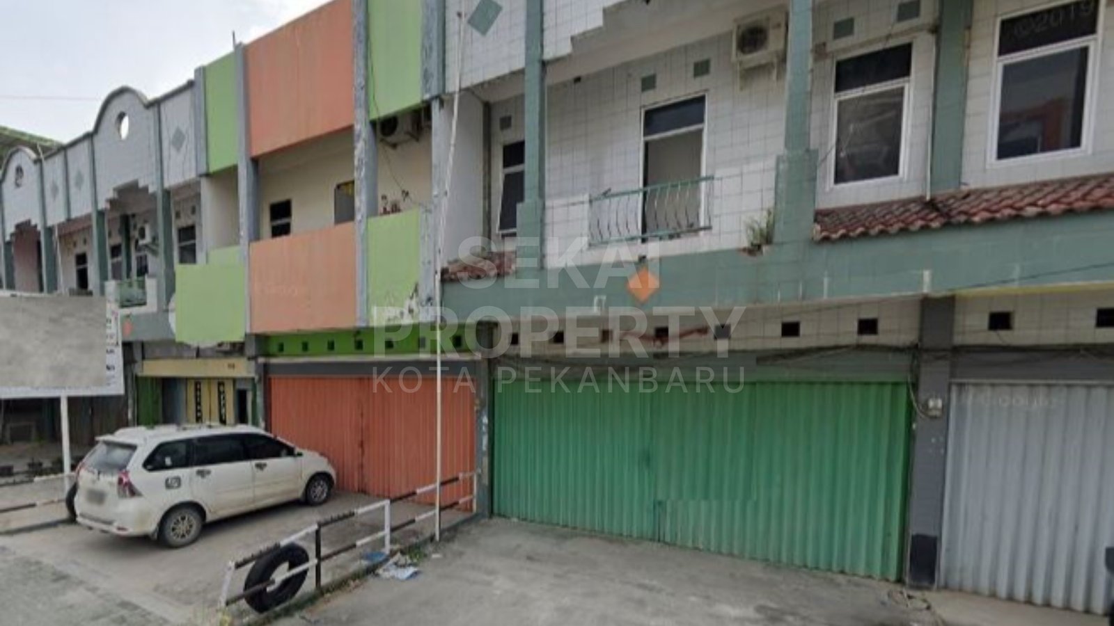Dijual Ruko 2 Lantai Di Komplek Perukoan Jl. Tuanku Tambusai