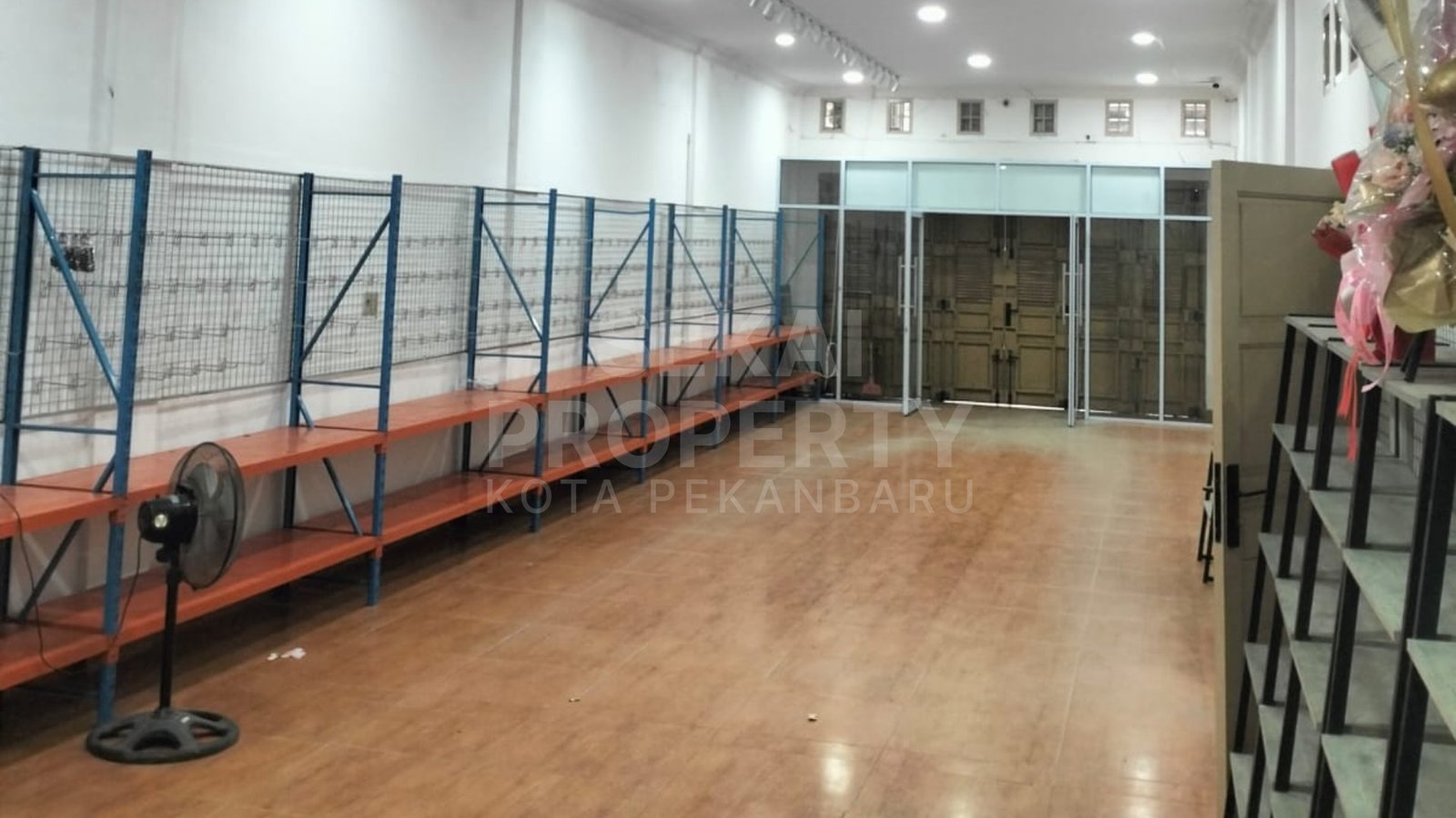 Dijual / Disewakan 2 Unit Ruko Gandeng Furnish Di Dumai