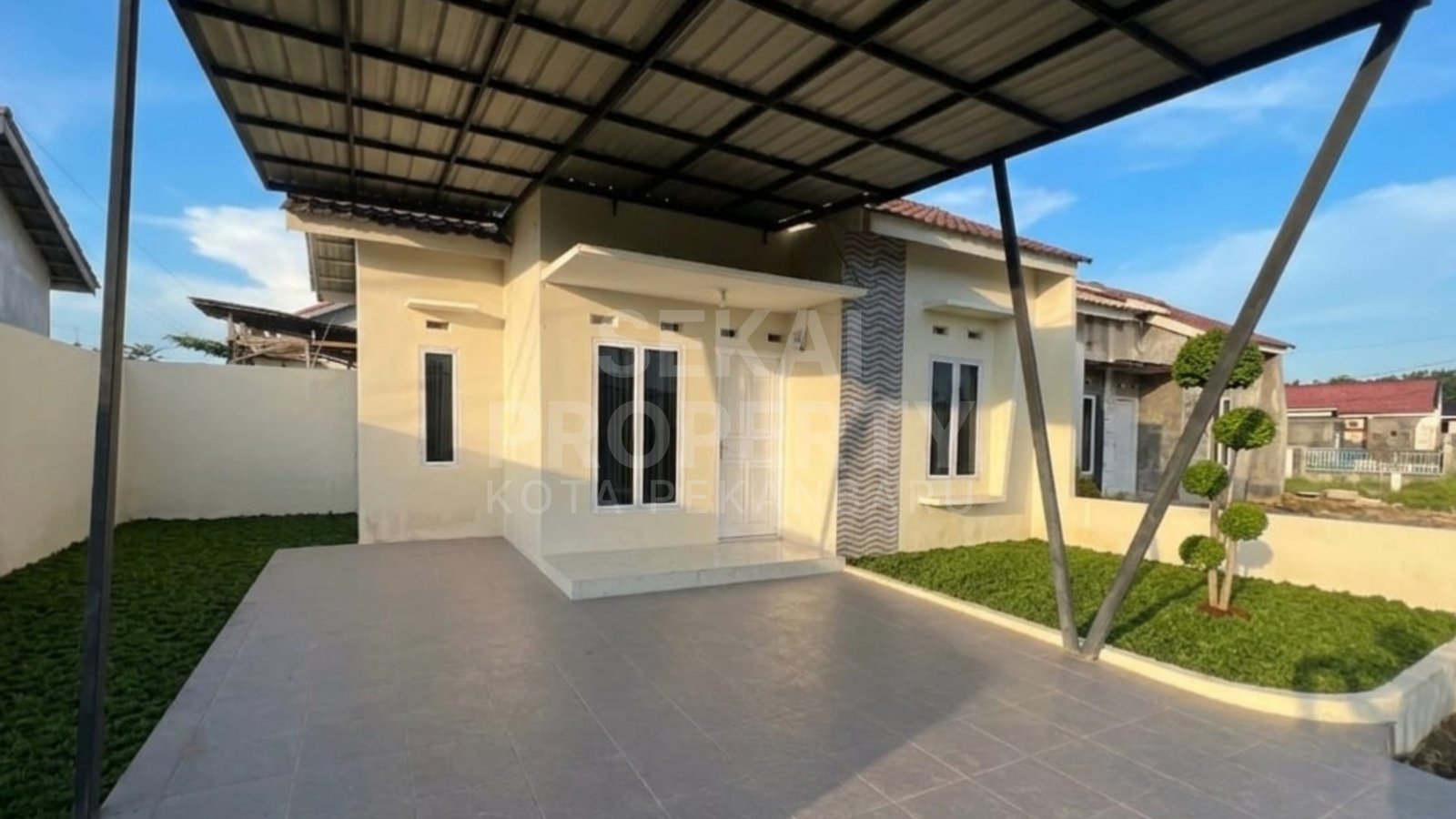 Dijual Rumah T-36 Subsidi, Jl. Budi Luhur - Kulim