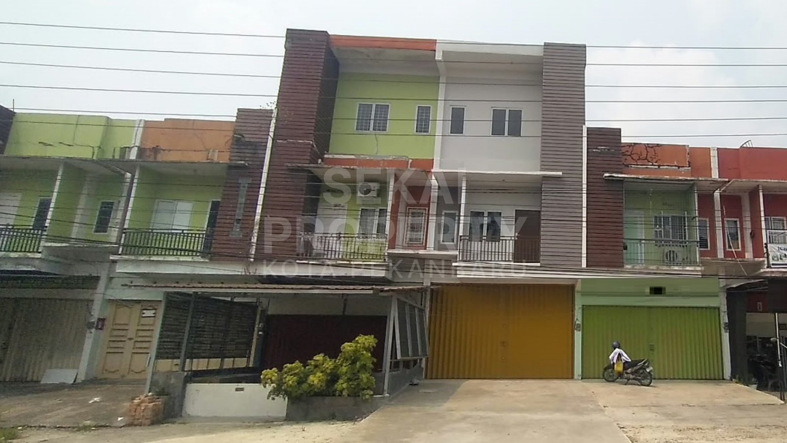 Dijual Ruko 3 Lantai Di Jl. Satria - Pekanbaru