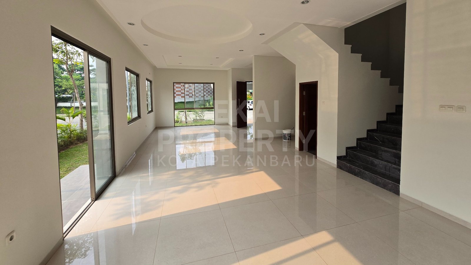 Dijual Cluster Mewah 2lt Baru Siap Huni Lokasi Jl. Duyung - Nangka Pekanbaru