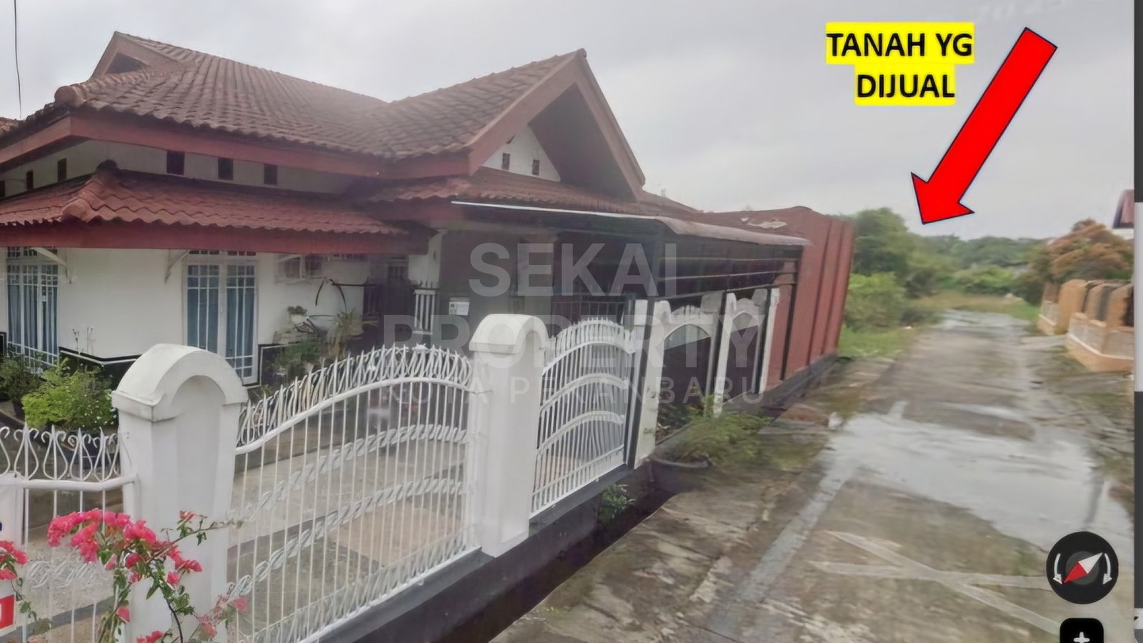Dijual Tanah Kaplingan Dekat Lotte Mart Soekarno Hatta Pekanbaru