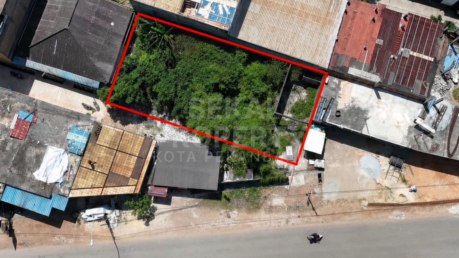 Dijual Sebidang Tanah Dipinggir Jalan Raya - Sekupang, Batam