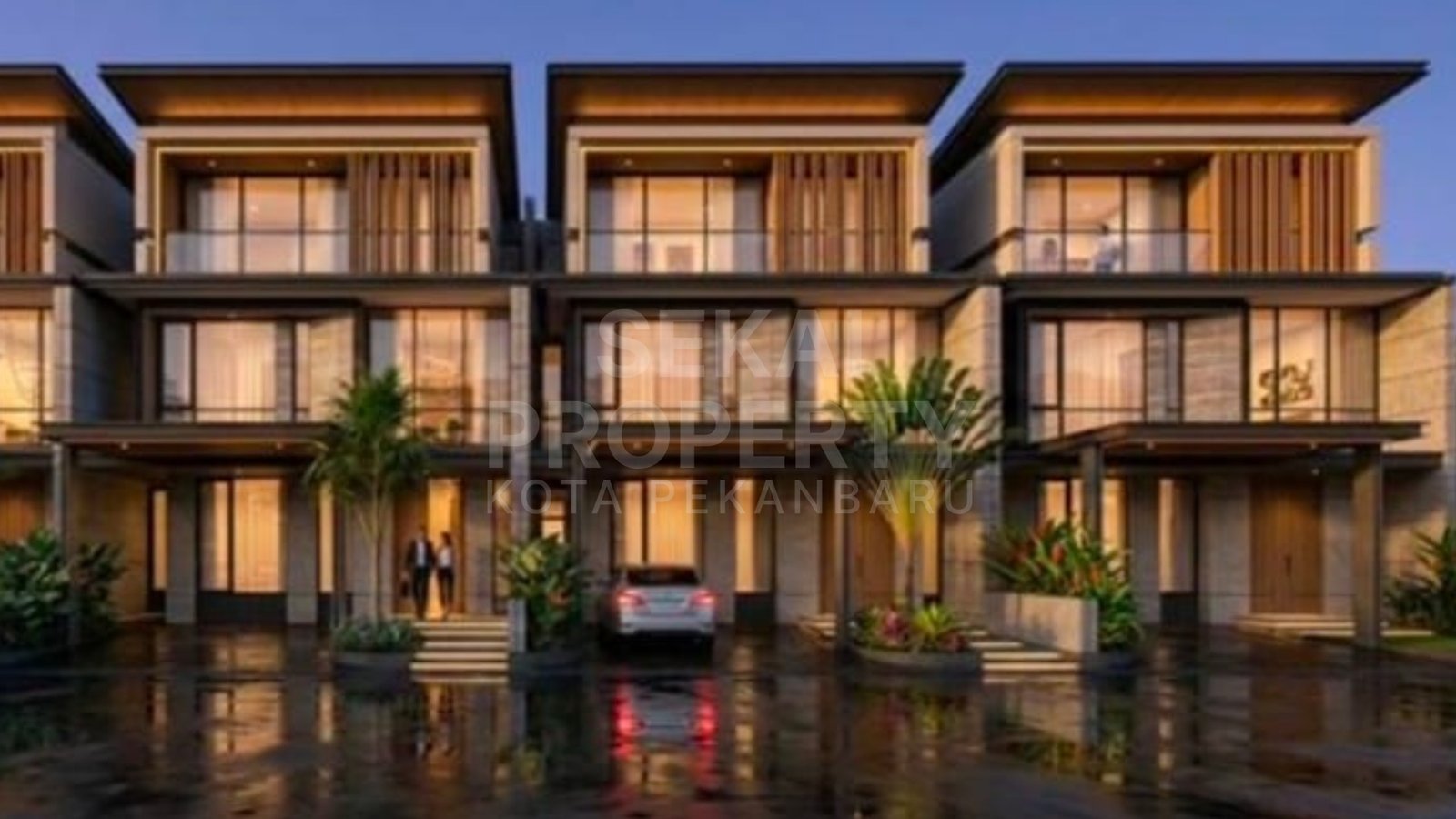 Dijual Rumah Cluster 3 Lantai Di Soekarno Hatta