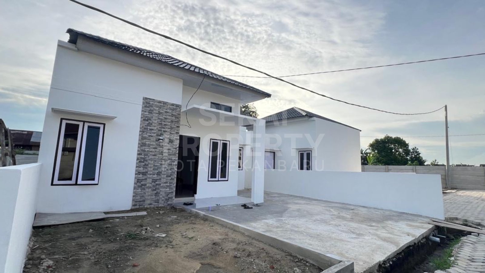 Dijual Rumah Cluster Type 42 Pasar Uka (jl. Garuda Sakti)