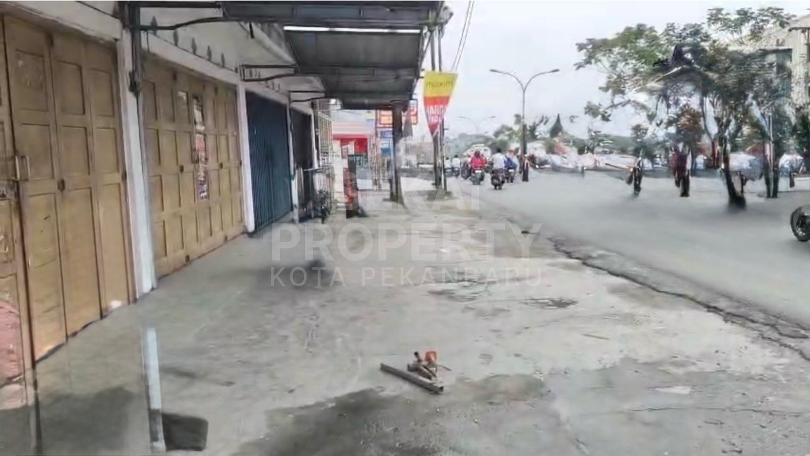 Dijual Ruko Hook 3 Lantai Dekat Jln Mawar Hangtuah Mandau Duri