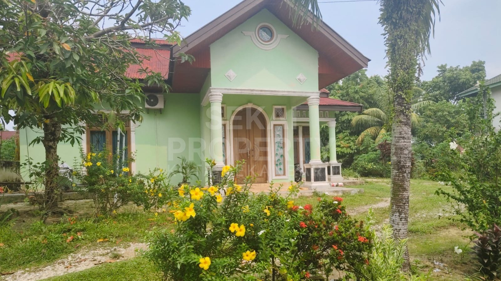 Dijual Rumah Jl .pesantren Hangtuah Ujung