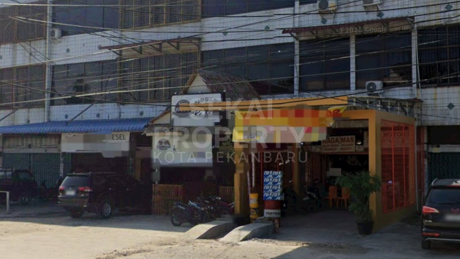 Disewakan Ruko Strategis Di Tepi Jalan Riau Ujung Pekanbaru