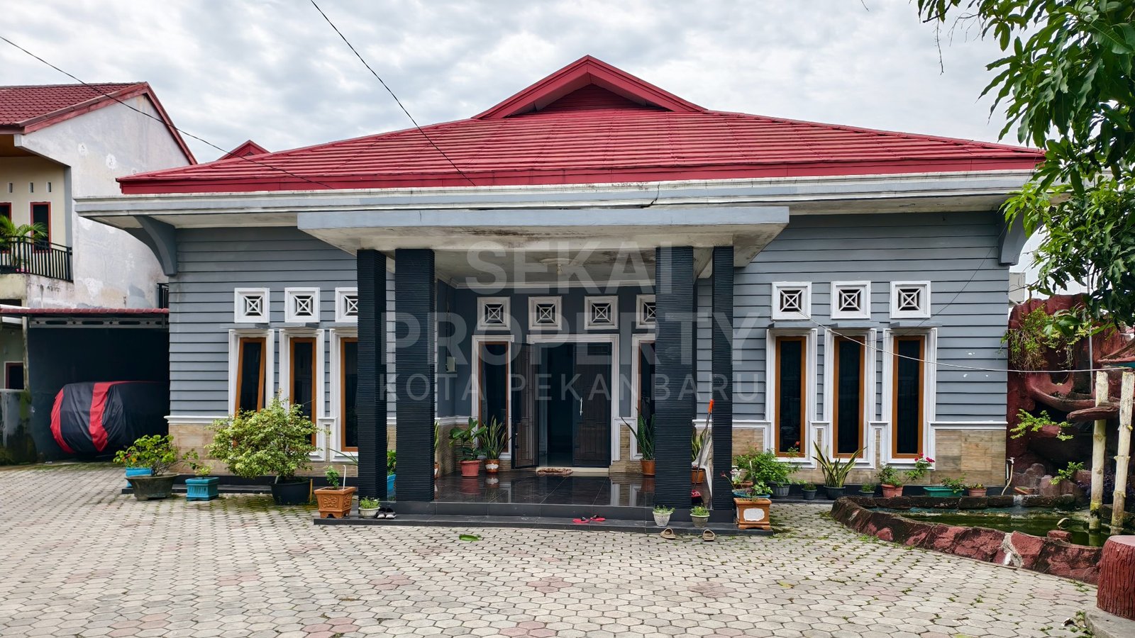 Dijual Rumah Bonus Ruko Dan Kos- Kosan Di Panam