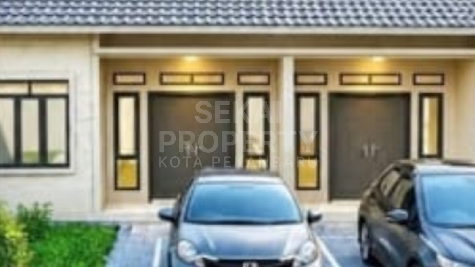 Dijual Rumah Baru Lokasi Jalan Pemuda - Pekanbaru