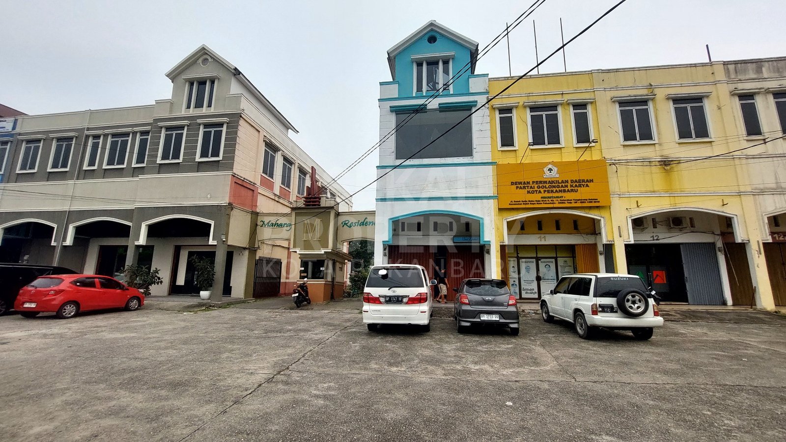Disewakan Ruko 3lantai Siap Pakai Di Parit Indah