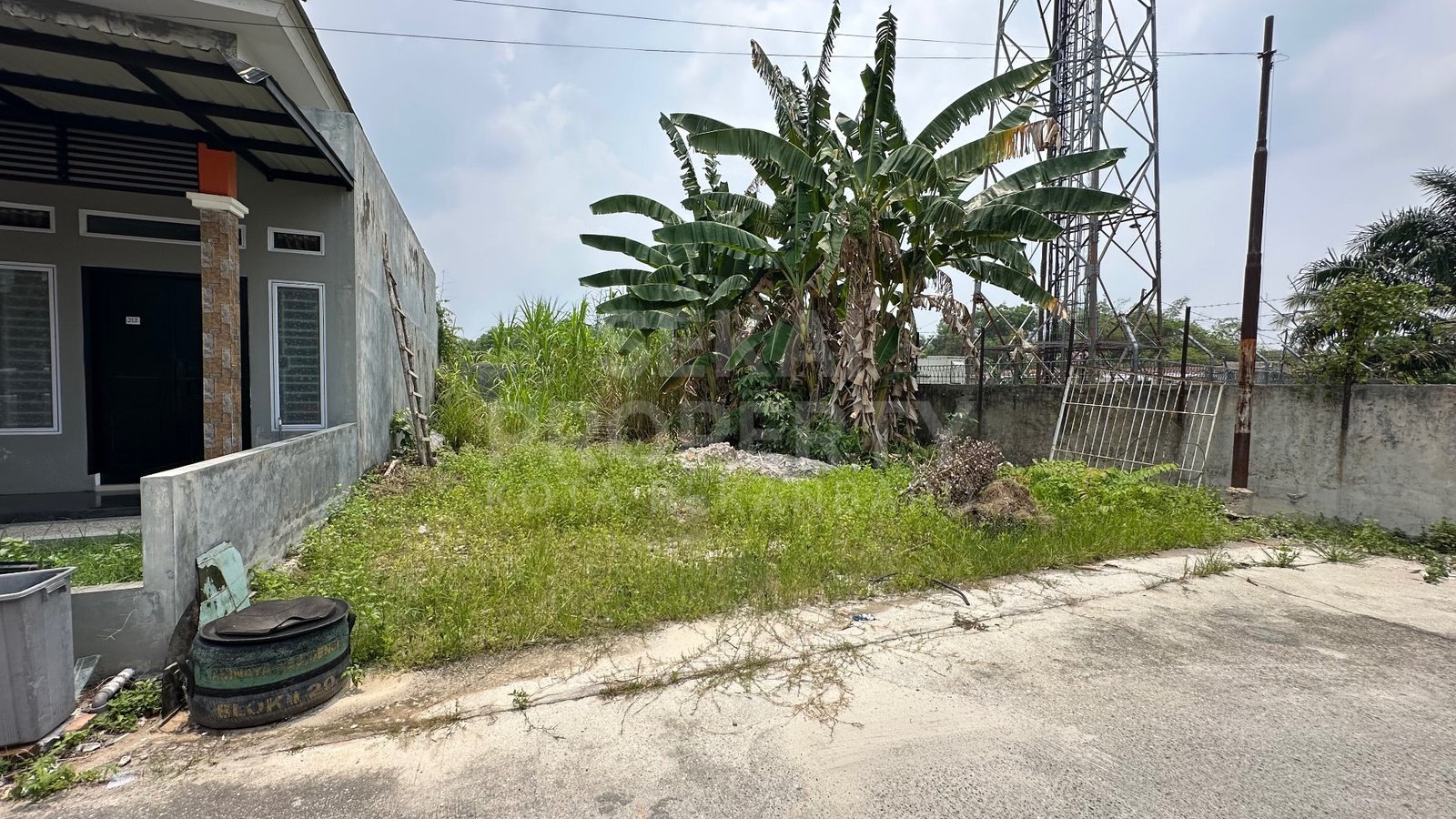 Dijual Tanah Kaplingan Jalan Bundo Kanduang