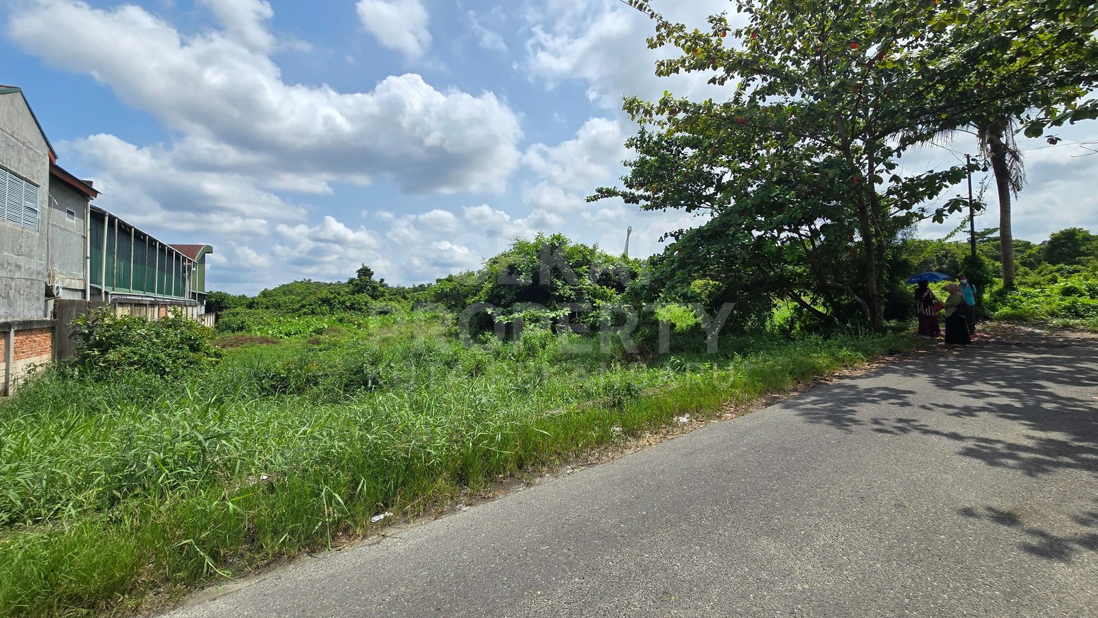 Dijual Sebidang Tanah Lokasi Jl.rawa Indah - Pekanbaru
