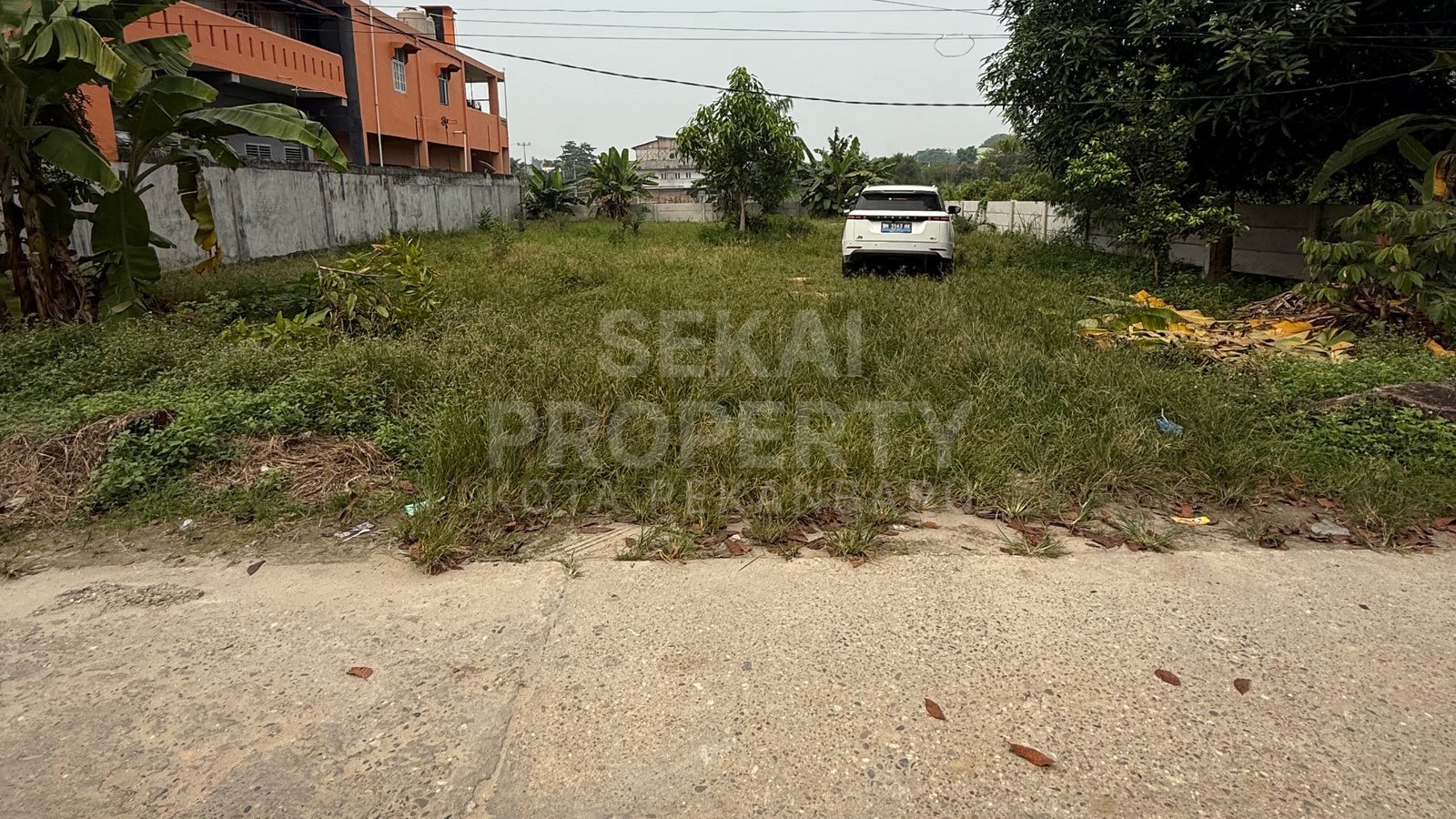 Dijual Tanah Strategis Dekat Jl Kartika Sari Dekat Pasar Kaget Rumbai Pekanbaru