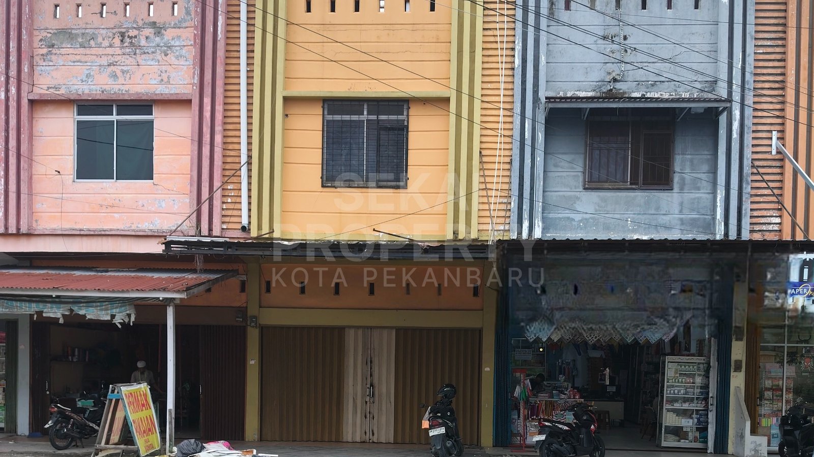 Disewakan Ruko 2 Lantai Siap Huni Jl.rajawali Sakti-tampan