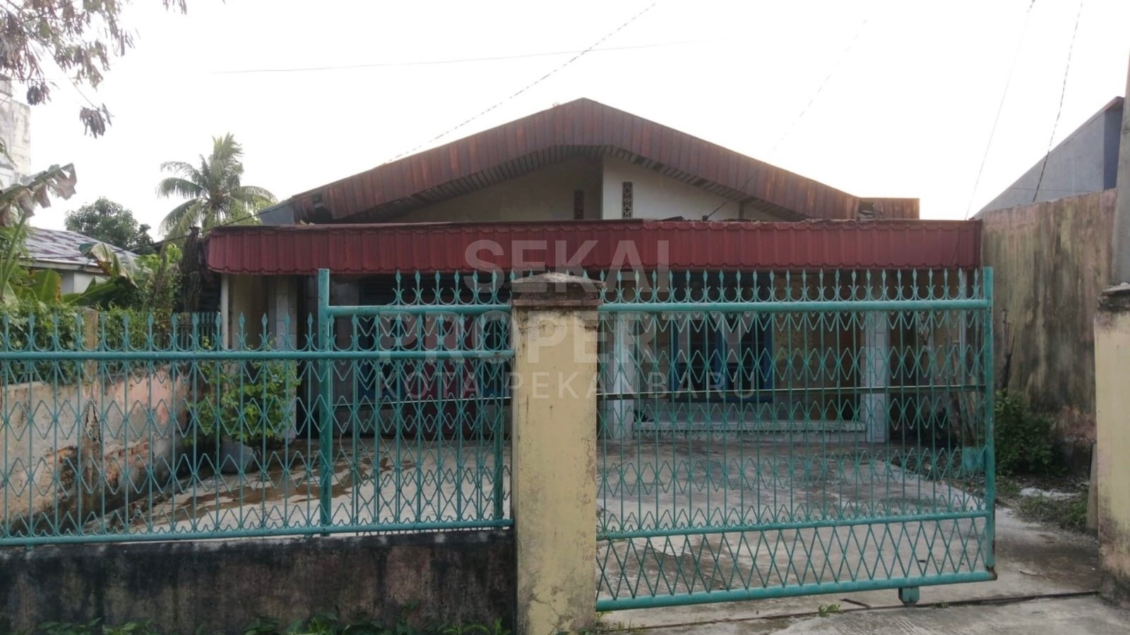 Dijual Rumah Bulatan 1 Lantai Dalam Kota Dekat Jalan Nangka - Dumai Riau