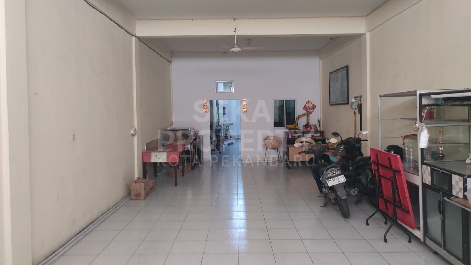 Dijual Ruko 3lt Full Keramik &amp; Siap Huni Tepi Jl. Kayu Manis Pekanbaru