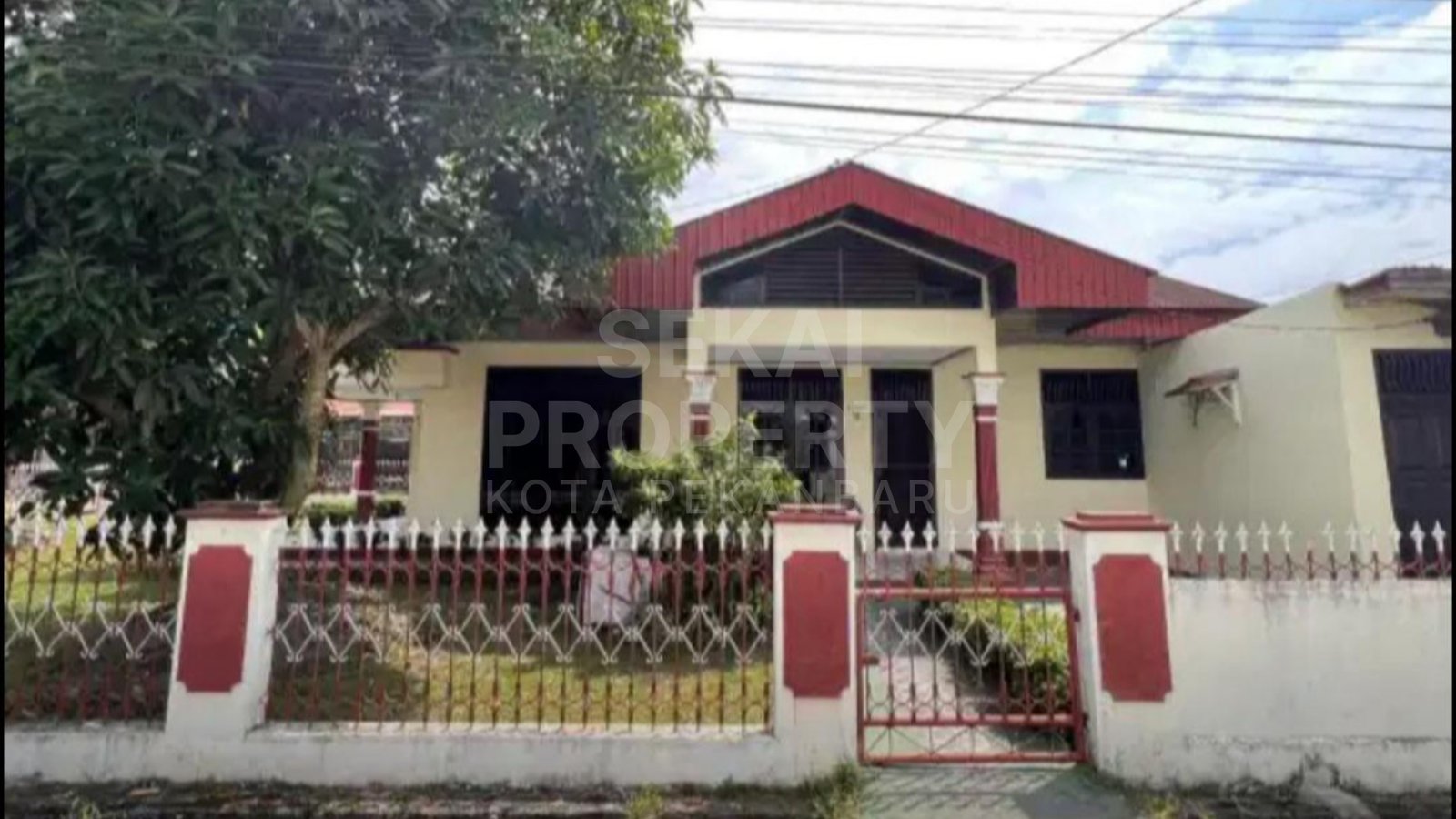 Dijual Rumah Bulatan Siao Huni Lokasi Rumbai Tengah Kota Pekanbaru