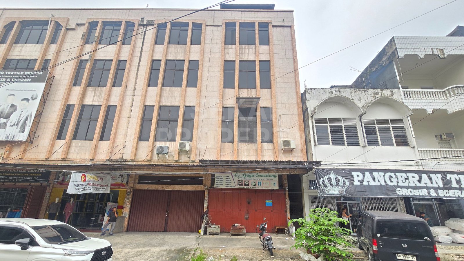 Disewakan Ruko Lantai 1 Siap Pakai Lokasi Jl.hasyim Ashari-pekanbaru
