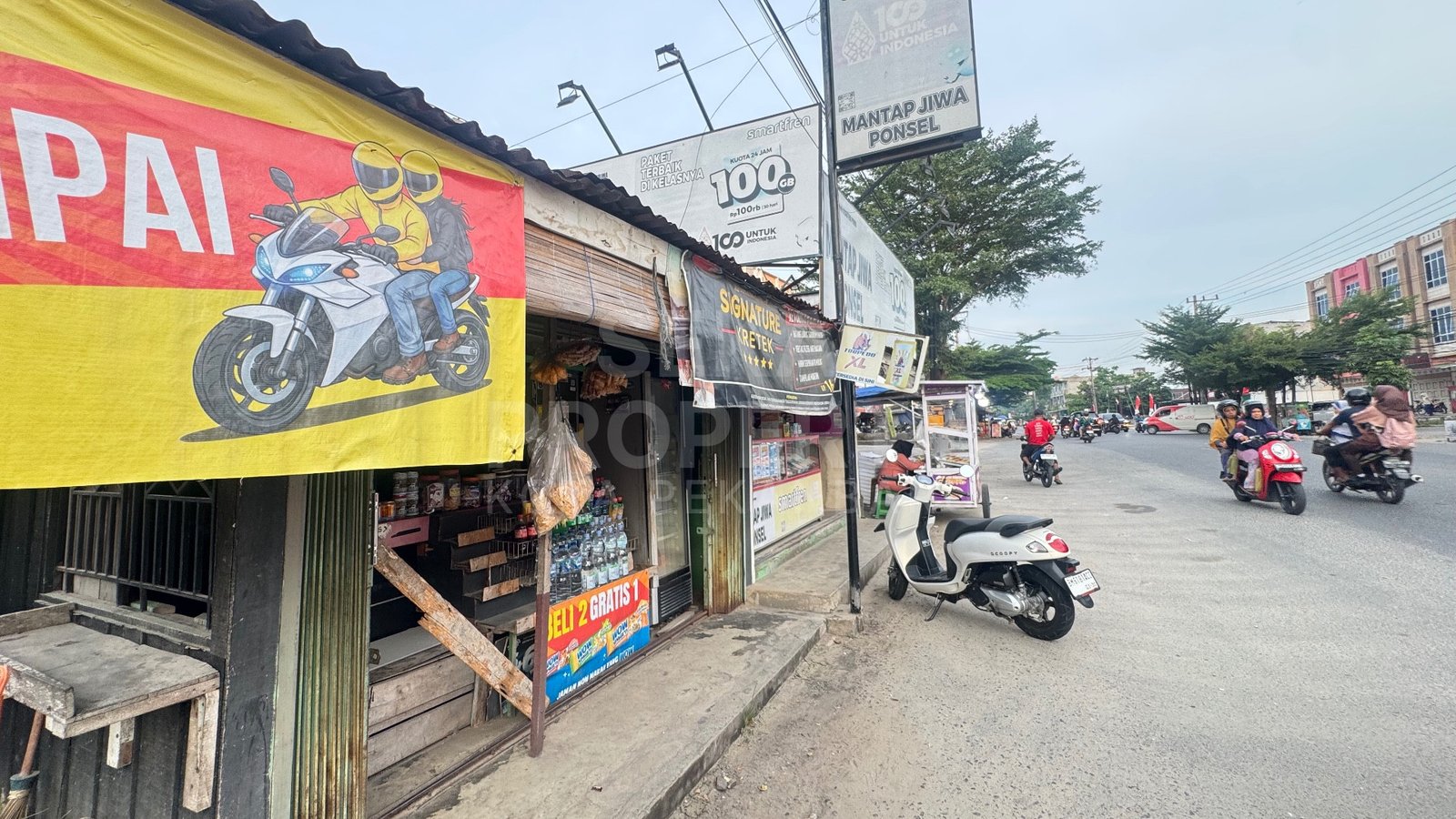 Dijual Tanah Bonus Bangunan Jl .hangtuah