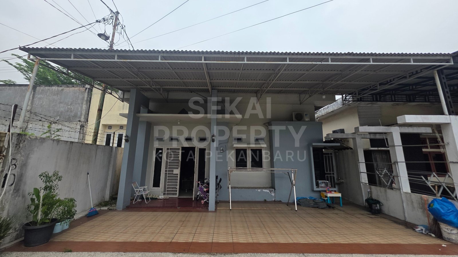 Dijual Rumah Cluster Siap Huni Jalan Lobak Tengah Kota Pekanbaru