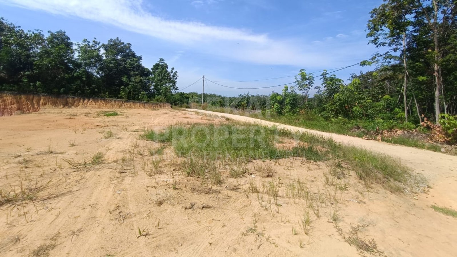 Dijual Tanah Okura Jalan Padat Karya - Pekanbaru