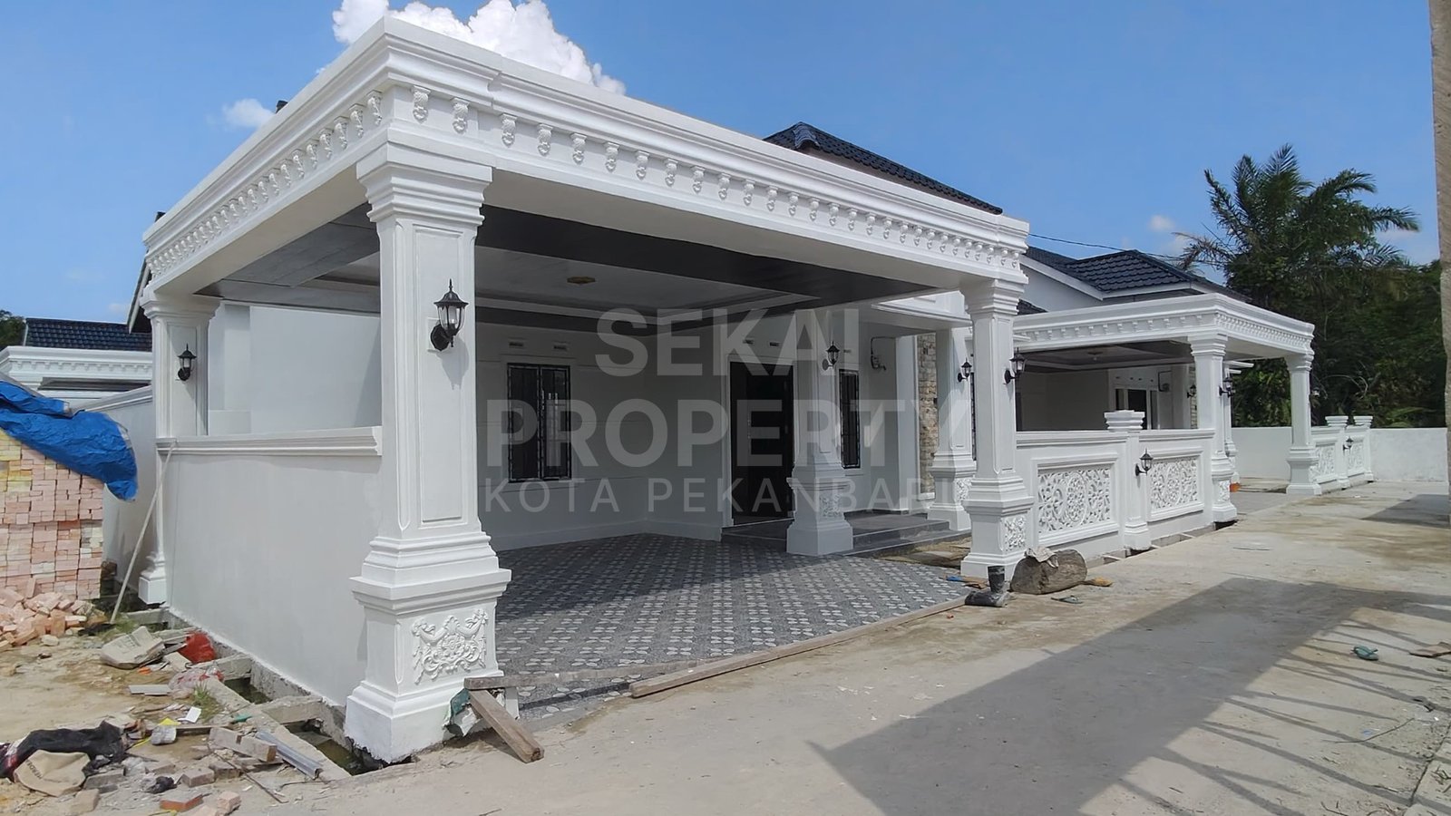 Dijual 1 Unit Rumah Baru Siap Huni Lokasi Dumai