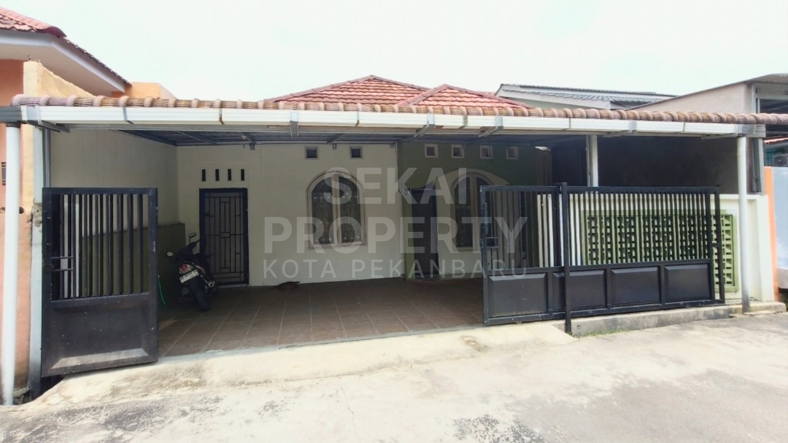 Dijual Rumah Type 70 Di Pusat Kota Dkt Jl Soekarno Hatta 5 Mnt Ke Mall Ska