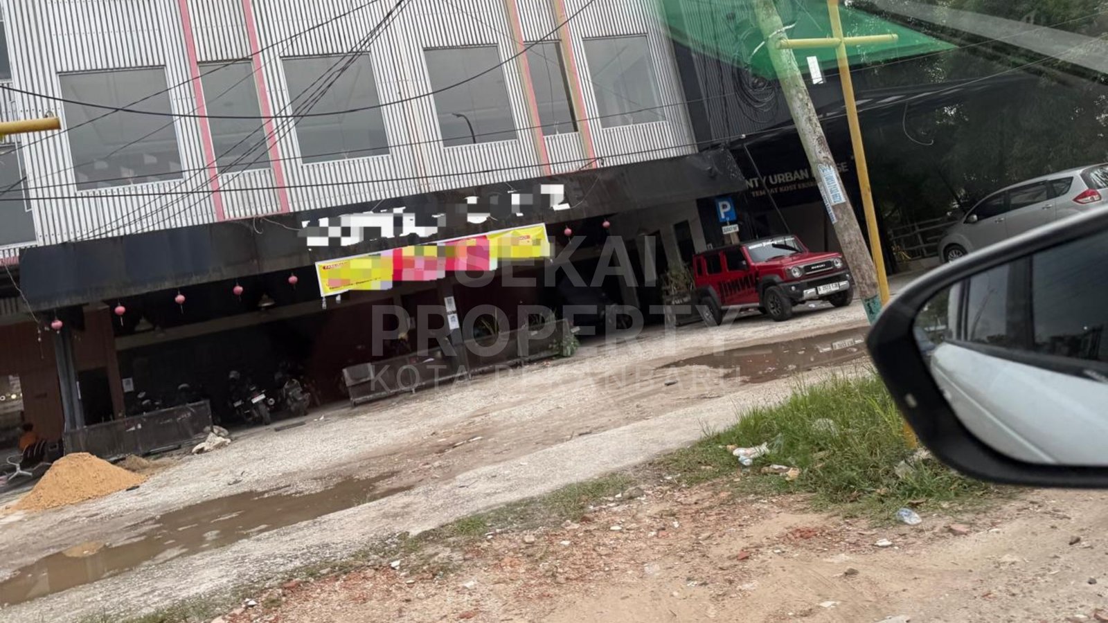 Disewa 3 Ruko Gandeng Lantai 1 Saja Lokasi Strategis Di Riau Ujung Pekanbaru
