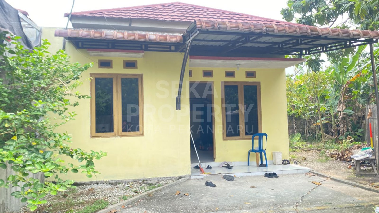 Dijual Rumah Bulatan Dekat Kampus Uir