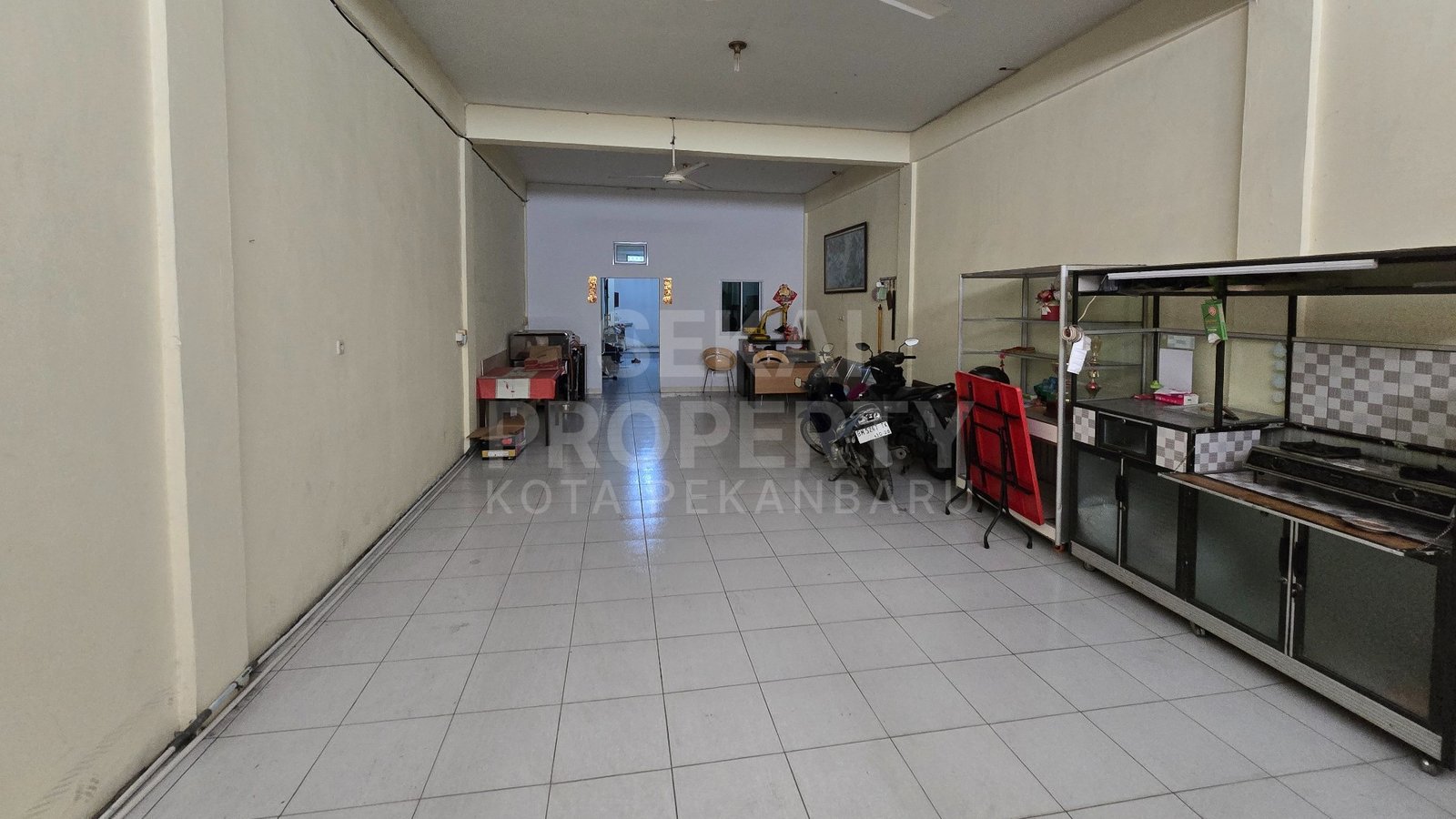Dijual Ruko 3lt Full Keramik &amp; Siap Huni Tepi Jl. Kayu Manis Pekanbaru