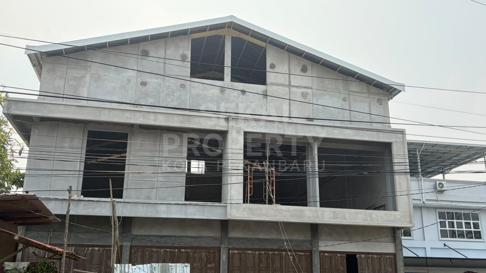 Dijual 4 Unit Ruko Gandeng Dekat Jl. Tuanku Tambusai