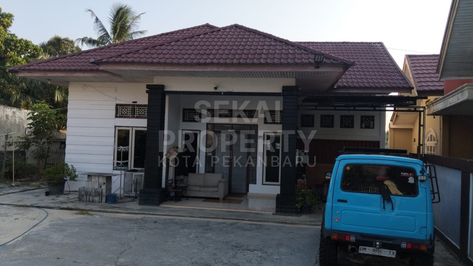 Dijual Rumah Bulatan Daerah Jl. Pemuda - Hangtuah