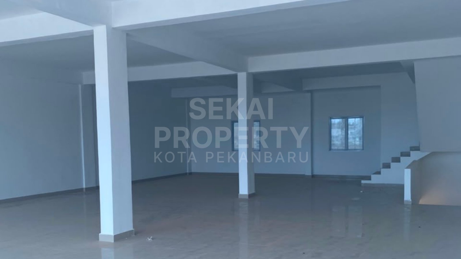 Disewakan Ruko Gandeng 2 Unit 3 Lt Di Tj. Buntung Bengkong Batam
