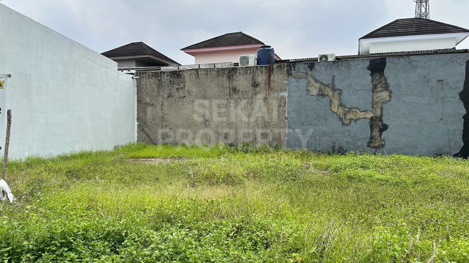 Dijual Tanah Kapling Dalam Cluster Dijalan Bundo Kanduang