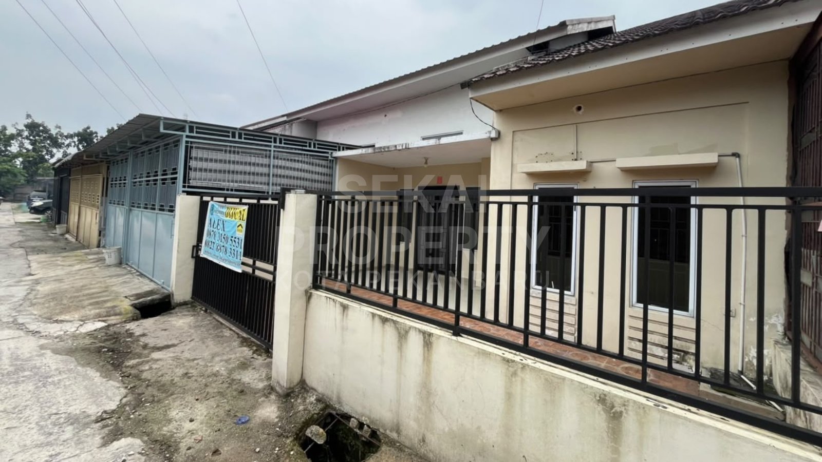 Dijual Rumah Minimalis 1 Lantai Di Pemuda