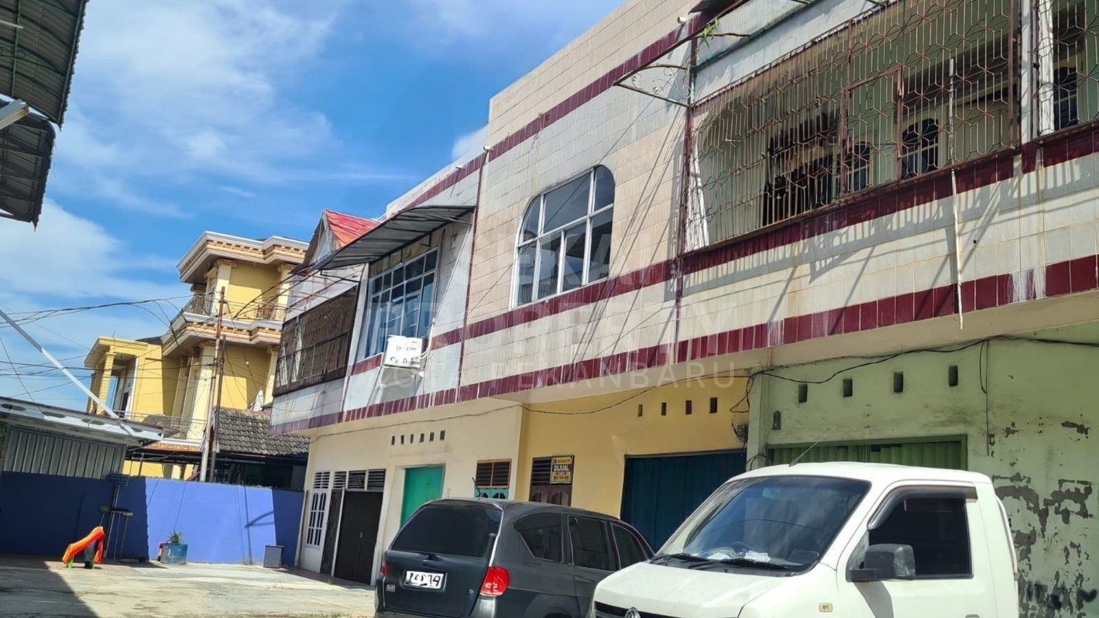 Dijual/ Disewa Ruko Semi Cluster Di Jl Tuanku Tambusai