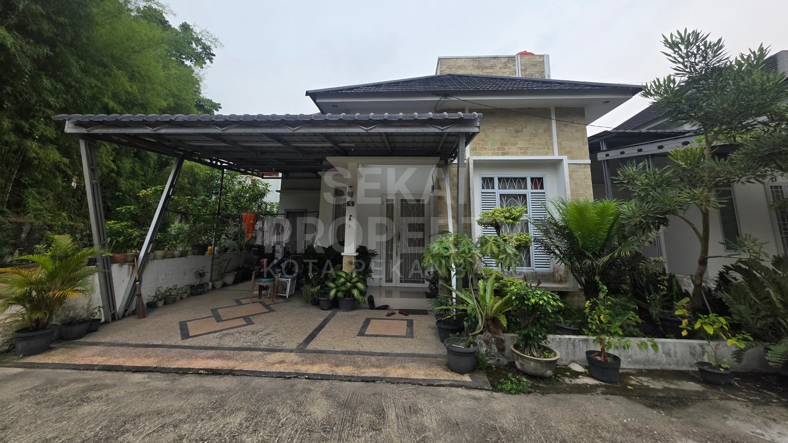 Dijual Rumah Cluster 1,5 Lantai Siap Huni Lokasi Jalan Hangtuah Kota Pekanbaru