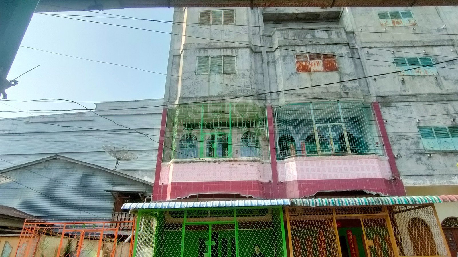 Ruko + Walet 5tingkat,lokasi Dekat  Jalan Bintang