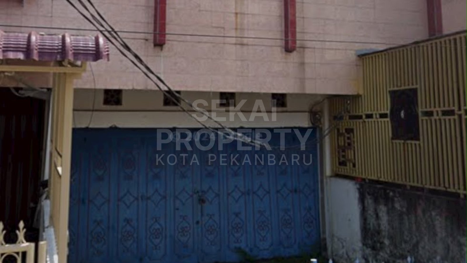 Dijual Ruko 3 Lantai Dekat Jalan Sukajadi Dumai Riau