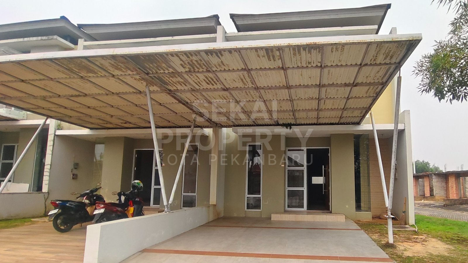 Dijual Rumah Cluster Baru 2 Lantai  Lokasi Di Tenayan Raya